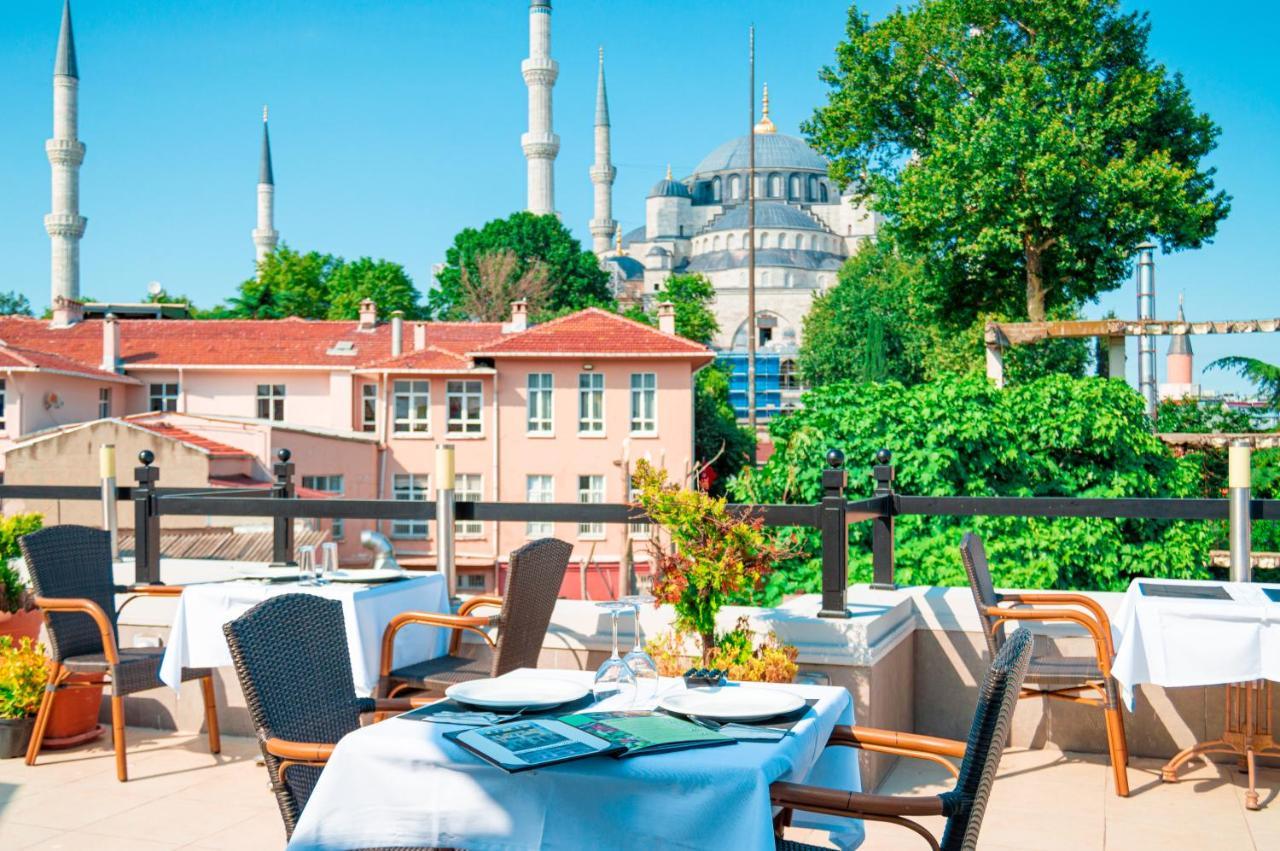 Sarnic Hotel & Sarnic Premier Hotel Istambul Exterior foto