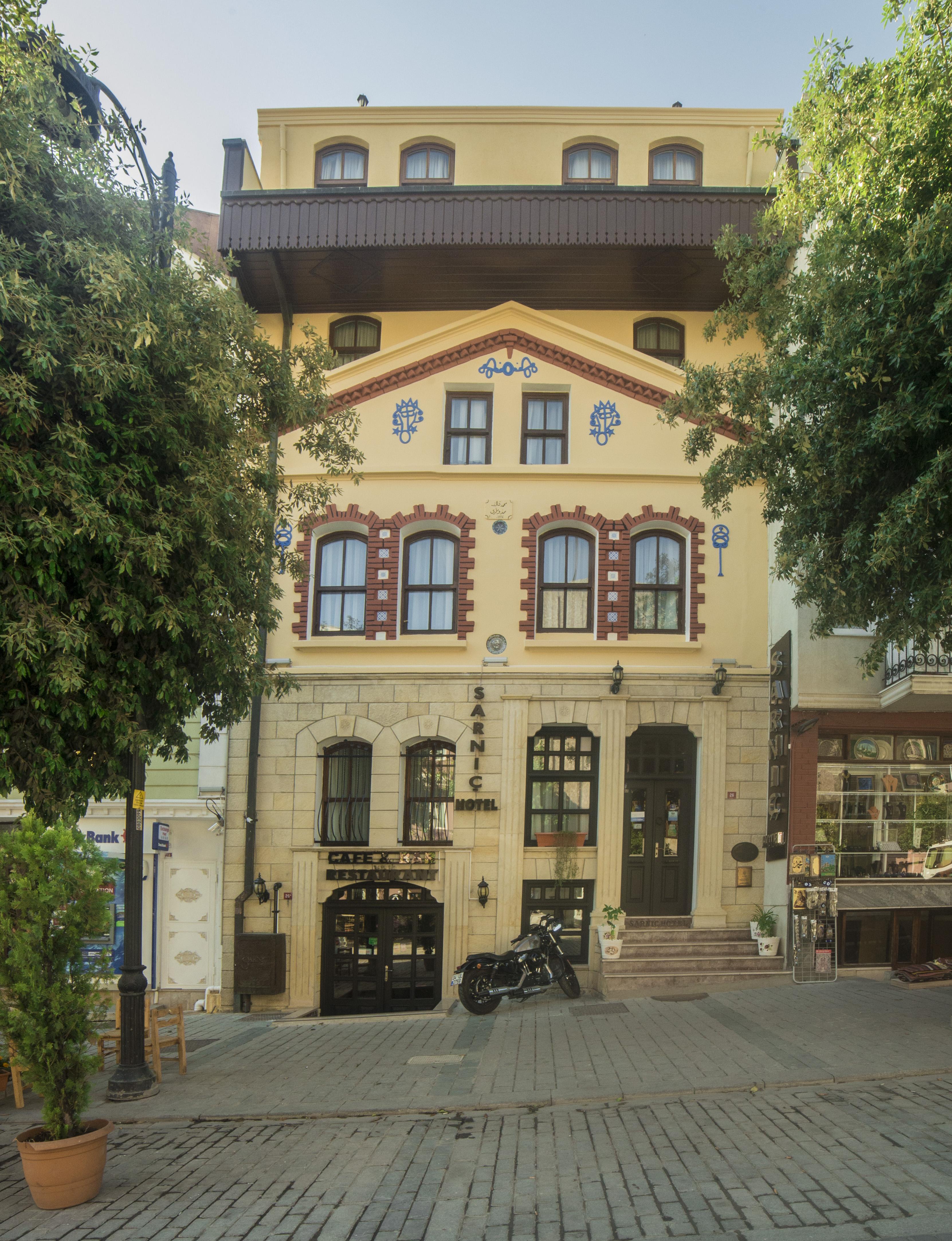 Sarnic Hotel & Sarnic Premier Hotel Istambul Exterior foto