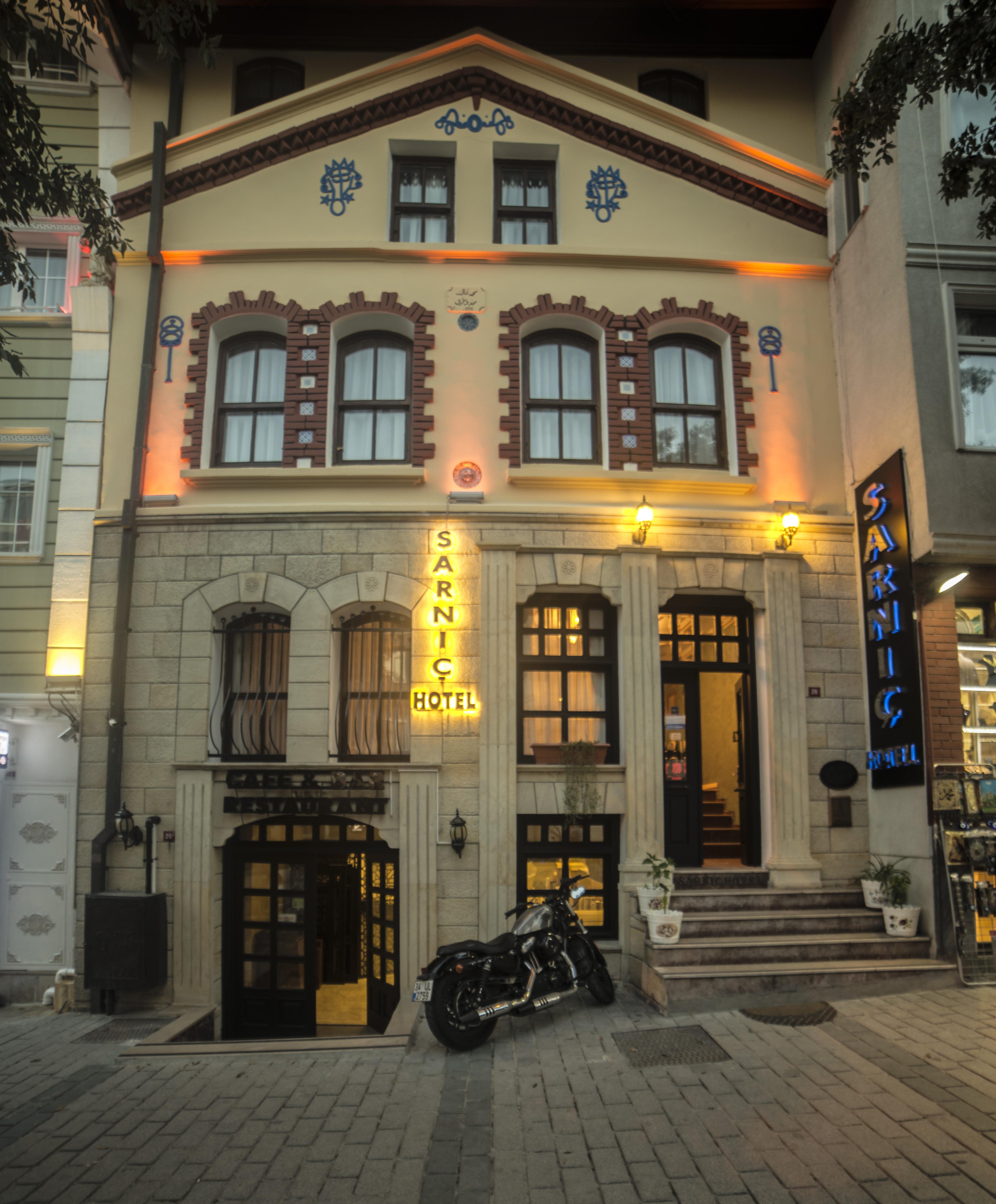 Sarnic Hotel & Sarnic Premier Hotel Istambul Exterior foto